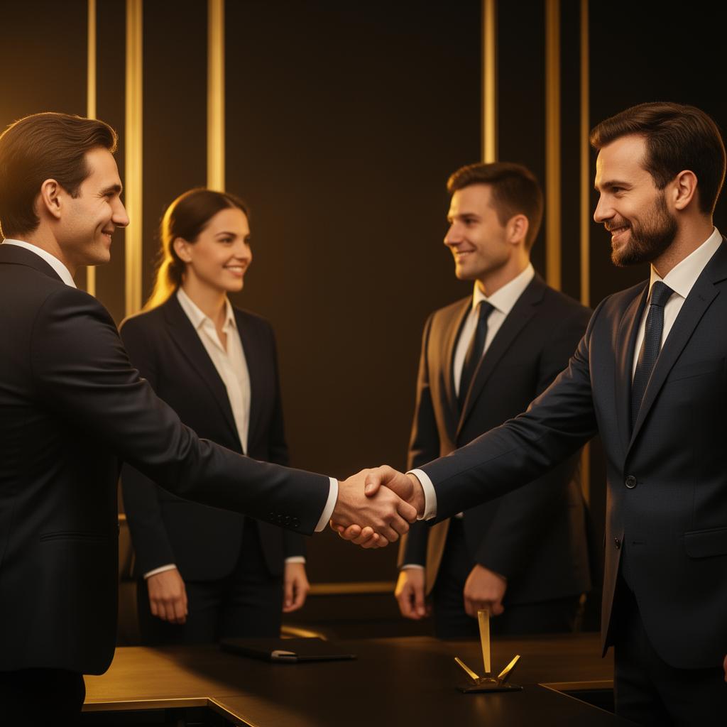 Partenariat professionnel